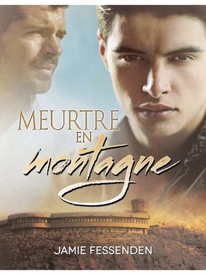 cover image of Meurtre en montagne